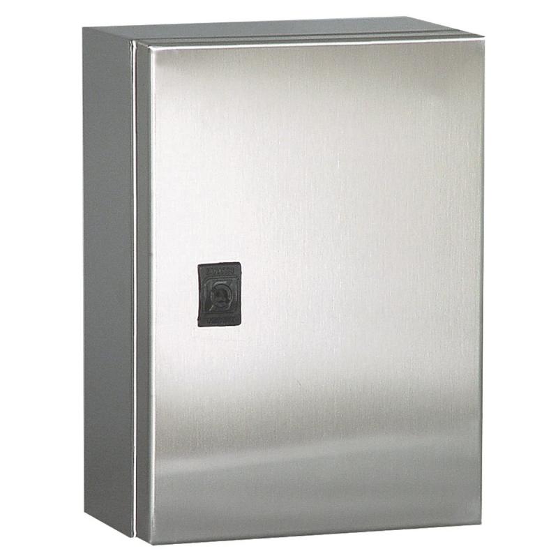 Vægtilslutningsskab 500x800x250mm IP55 Rustfrit Stål Zanardo 2506434