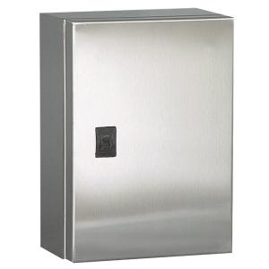 Wall Connection Cabinet, 500x800x250mm, IP55, Stainless Steel, Zanardo 2506434