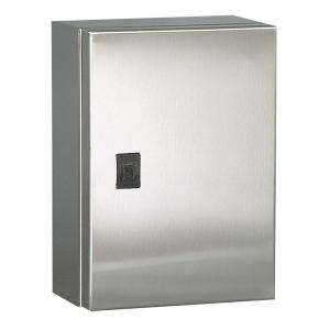 Wall Connection Cabinet, 600x800x250mm, IP55, Stainless Steel, Malmbergs 2506435