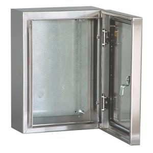 Wall Cabinet, 600x900x250mm, IP55, Stainless, Zanardo 2506437