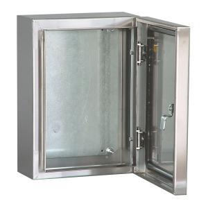 Wall Cabinet, 800x1200x250mm, IP55, Stainless, Zanardo 2506439