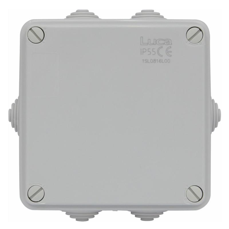 Plastkabinet Med Membran, 400V, IP55, Luca 2519516