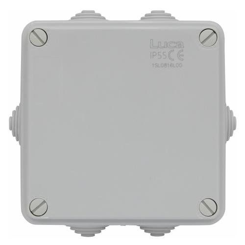 Plastkabinet Med Membran, 400V, IP55, Luca 2519516