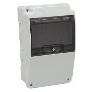 Enclosures For Distribution Boxes, 6 Modules, IP66, Malmbergs 2589032