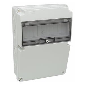 Enclosures For Distribution Boxes,11 Modules, IP66, Malmbergs 2589033