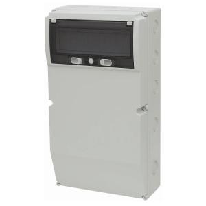 Standard Enclosure, 1x13 Module, IP66, Light Grey, Malmbergs 2589035