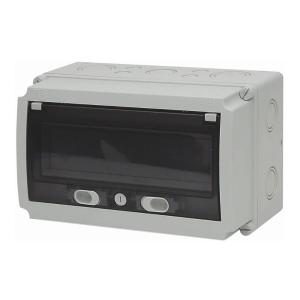 ​Standard Enclosure, 13 Module, IP66, Light Grey, Malmbergs 2589036