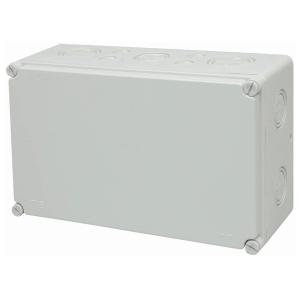 Enclosure, 300x180x110mm, IP67, Light Grey, Malmbergs 2589160