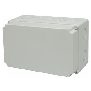 Enclosure, 300x180x150mm, IP67, Light Grey, Malmbergs 2589161