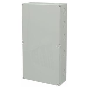 Enclosure, Module, 300x540x110mm, IP67, Light Grey, Malmbergs 2589162