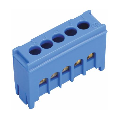 Nul Skinne 5-Pol, 2x10mm² + 3x6mm², Malmbergs 2589200