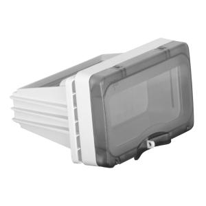 Integrated Module Box With Lid 6-Modules IP54 Malmbergs 2589207