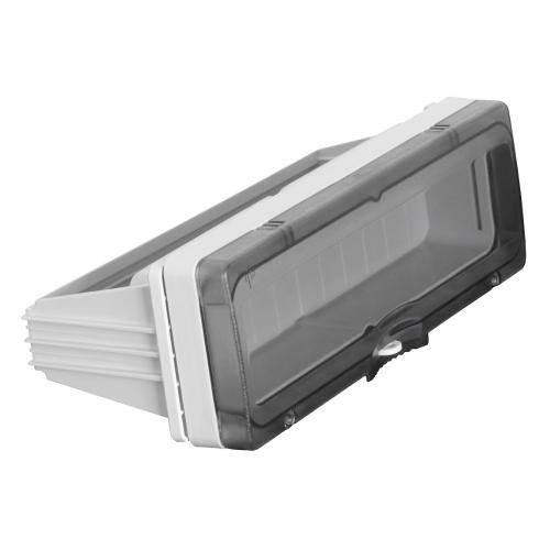Integrated Module Box With Lid 12-Modules IP54 Malmbergs 2589209
