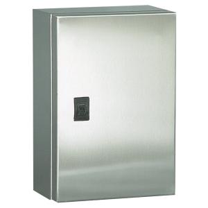 Wall Connection Cabinet, 400x500x250mm, IP66, Stainless, Malmbergs 2599597