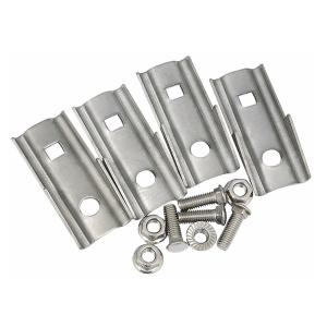 Wall Bracket Stainless, Set of 4, Malmbergs 2599611