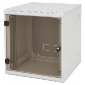 Wall Cabinet 19”, 6HE, 2-Sections, 500mm, Malmbergs 2599616
