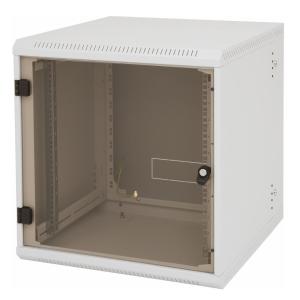 Wall Cabinet 19”, 12HE, 2-Sections, 500mm, Malmbergs 2599618
