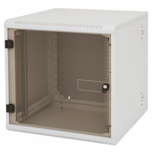 Wall Cabinet 19”, 18HE, 2-Section, 500mm, Malmbergs 2599620