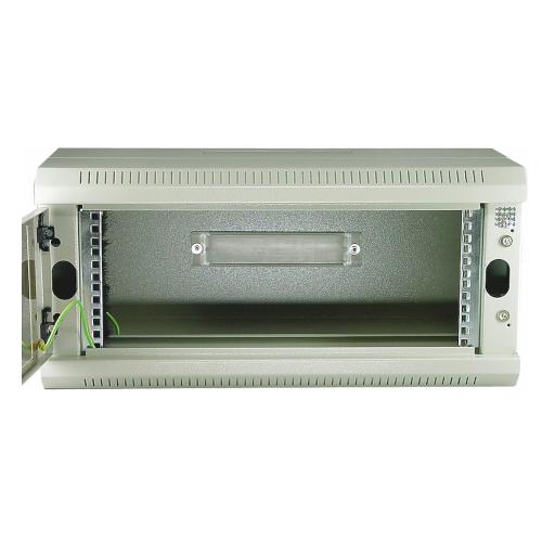 Väggskåp 19”, 9HE, 2-Delat, 250mm, Malmbergs 2599623