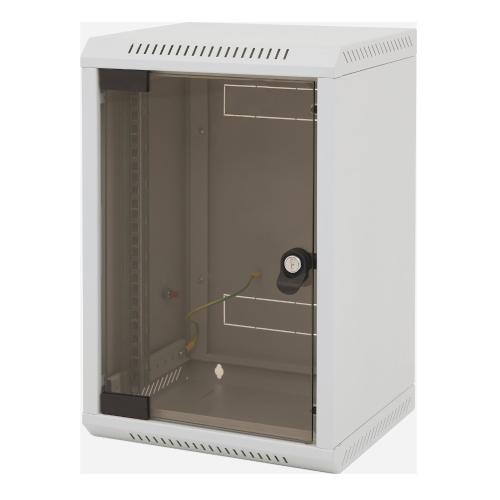 Väggskåp 10”, 9HE, 260mm, Malmbergs 2599626