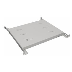 Shelf With Support Bracket 19", 1U, Dj 350mm, Malmbergs 2599652