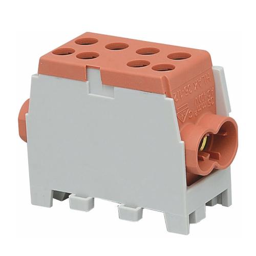 Fördelningsplint Al/Cu Brun, Malmbergs 2670060