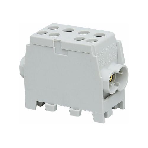 Fördelningsplint, Al,Cu, Grå, Malmbergs 2670062