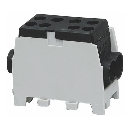 Fördelningsplint Al/Cu Svart, Malmbergs 2670066