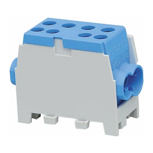 Fördelningsplint Al/Cu Blå, Malmbergs 2670068