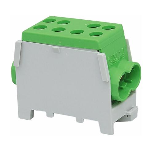 Fördelningsplint Al/Cu Grön, Malmbergs 2670069