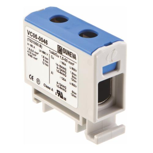 Universalplade Al/Cu OTL Blå, Malmbergs 2670342