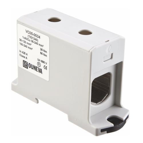 Universalplade Al/Cu OTL Grå, Malmbergs 2670353