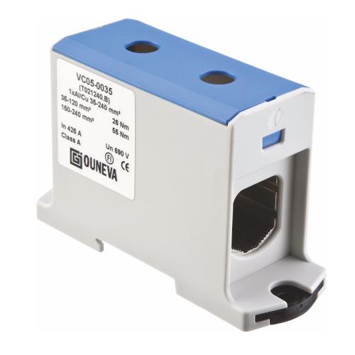 Universalplade Al/Cu OTL Blå, Malmbergs 2670354