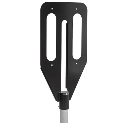 Charging Box Holder Poleplate 380mm Black Next Green 2700303