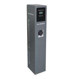 Laddstolpe EVON 2x22kW WiFi/4G/Ethernet 64A/3-Fas, Malmbergs 2700490