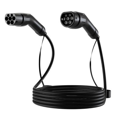 Laddkabel Typ 2, 3-Fas, 11kW, 10m, Malmbergs 2700622