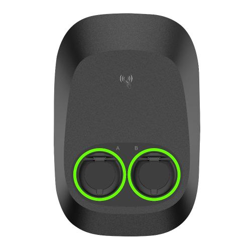 Laddstation, EVON DUAL, 32A, 3-Fas Med Uttag, Typ 2, IP54, Malmbergs