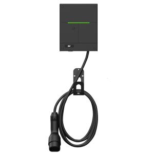 Ladeboks Evon Start 32A 22kW 400V 3Poler+N+J Kabel 5m Type-2 IP54 Sort EN+ 2701239