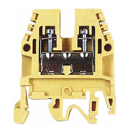 Klemrække, CBD4, 4mm², Malmbergs 2929401