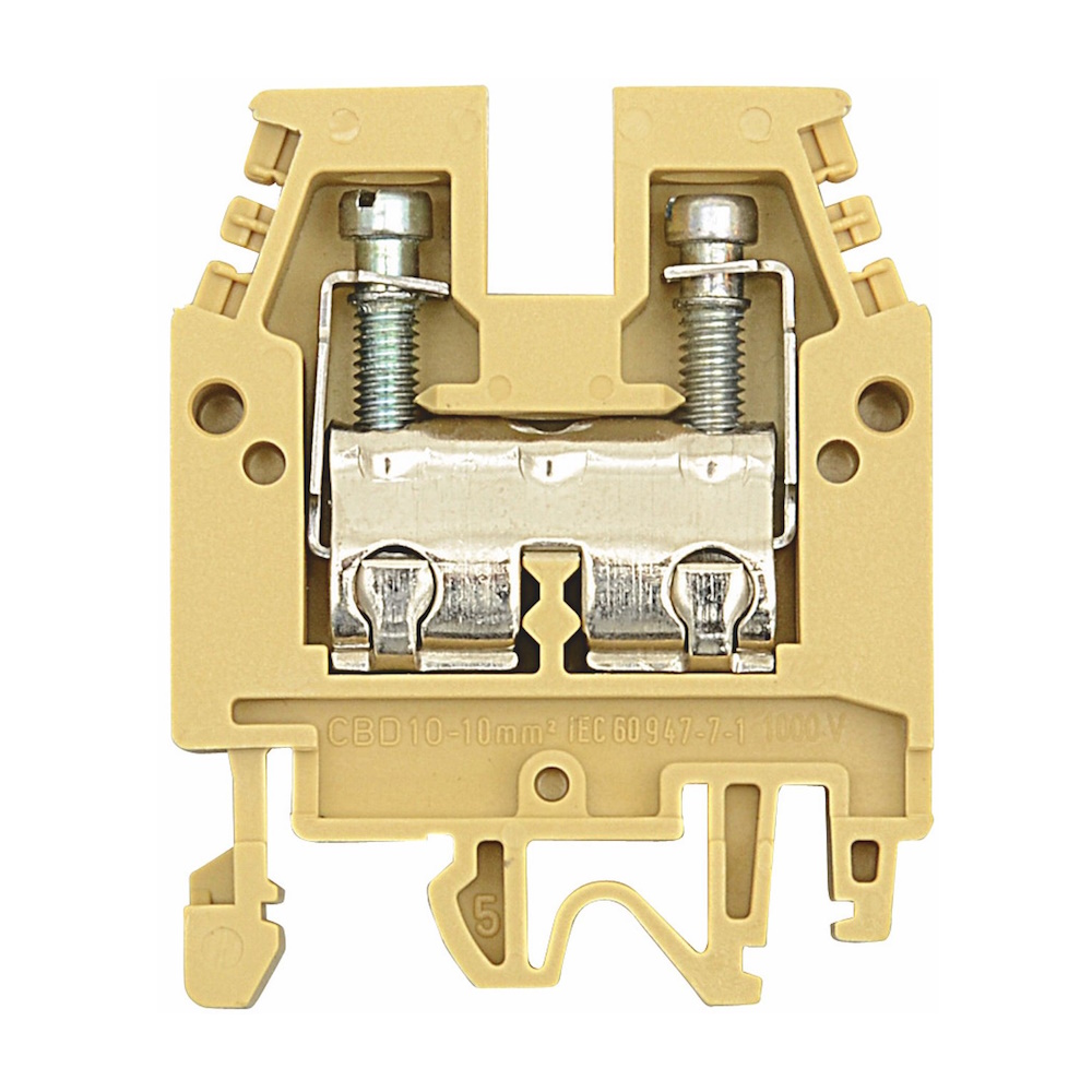 Tilslutningsklemme CBD10, 10mm², Malmbergs 2929403