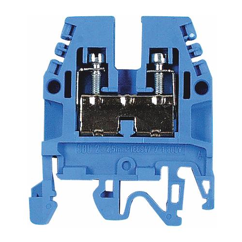 Nulterminal CBD4(EX)I, 4mm², Blå, Malmbergs 2929411