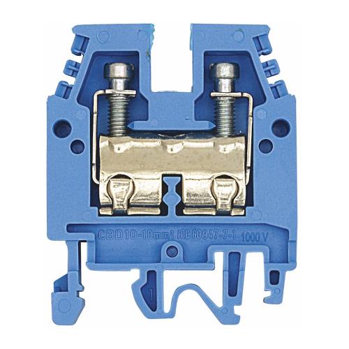 Nul Terminal CBD10(EX)I, 10mm², Blå, Malmbergs 2929413