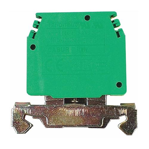 Jordklemme TE16/O, 16.0mm², Gul/Grøn, Malmbergs 2929424