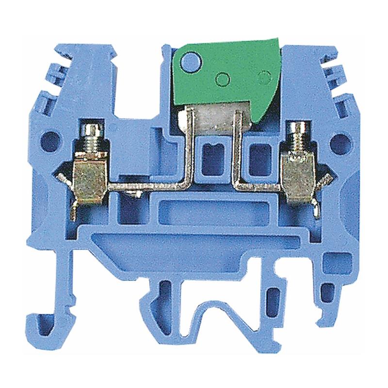 Aftagelig Nulterminal MPS2/SW/(Ex)i, 2.5mm², Blå, Malmbergs 2929431