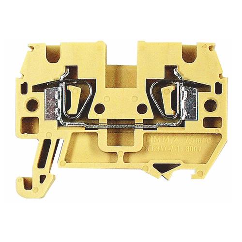 Klemrække HMM.2, Klemmefjederforbindelse, 2.5mm², Malmbergs 2929450