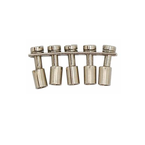 Cross Sections For CBD 6 Terminals, 5-Pole, Malmbergs 2929471