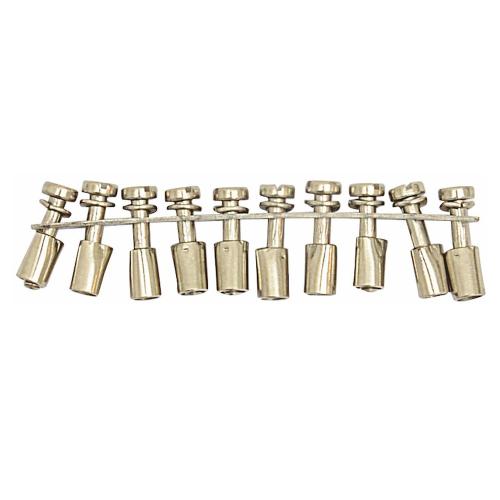 Cross Sections, For CBD 6 Terminals, 10-Pole, Malmbergs 2929472