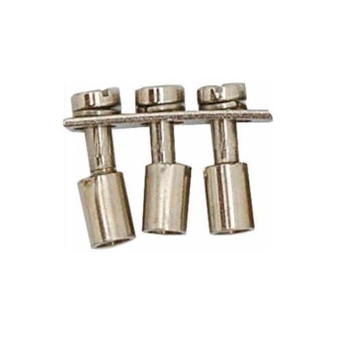 Cross Sections For CBD 10 Terminals, 3-Pole, Malmbergs 2929476