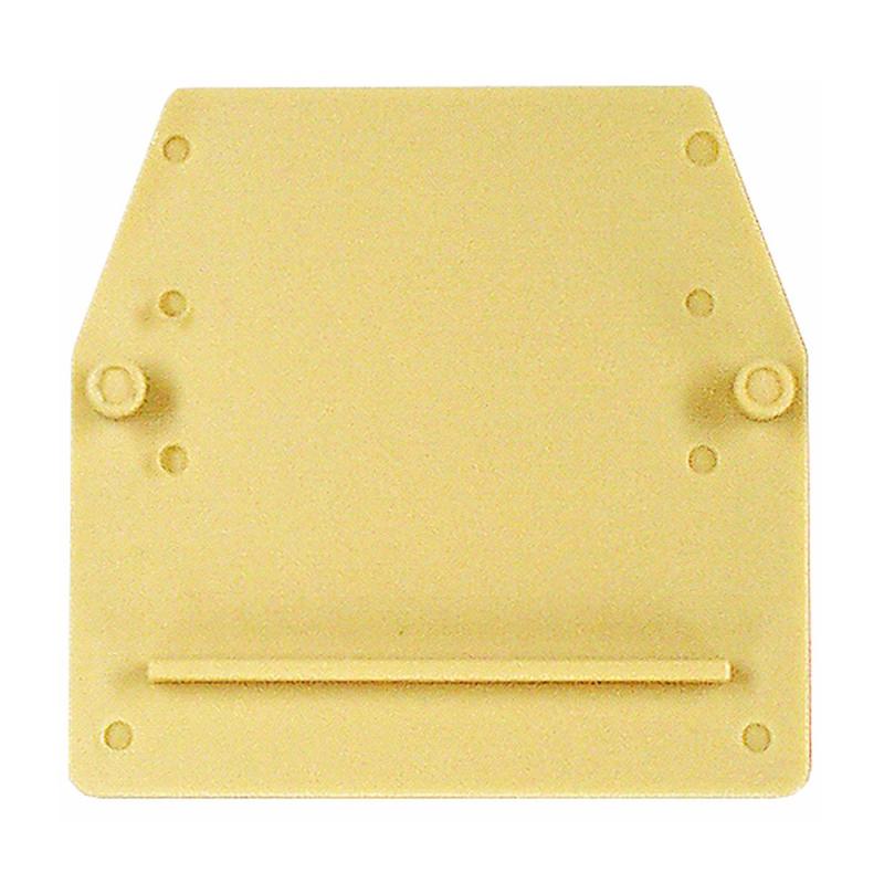 Endeplade CB4/6/PT, Til CBD4/6, Malmbergs 2929501