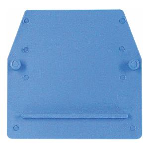 End Plate MPS2/PT/(Ex)i, To 2929431, Blue, Malmbergs 2929531